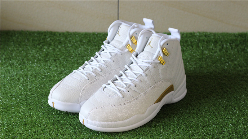 Air Jordan 12 White OVO New